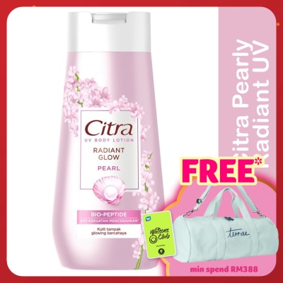 CITRA HBL PEARLY RADIANT UV 110ML