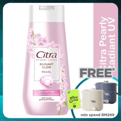 CITRA HBL PEARLY RADIANT UV 110ML