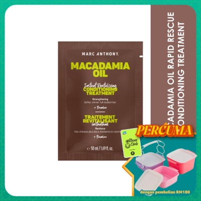 MARC ANTHONY - Macadamia Oil Instant Revitalizing Conditioning Treatment 50ml