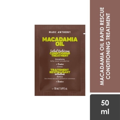 MARC ANTHONY Macadamia Oil Instant Revitalizing Conditioning Treatment 50ml