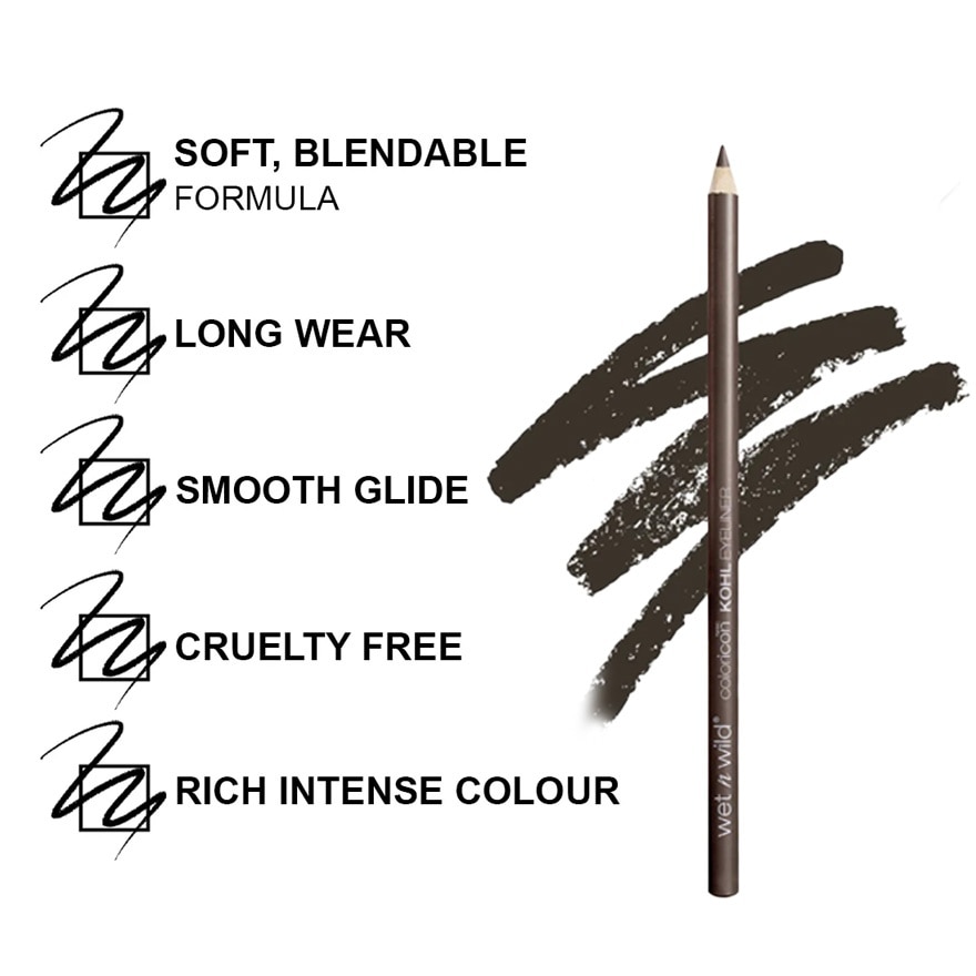 Color Icon Kohl Liner Pencil Pretty In Mink E602A