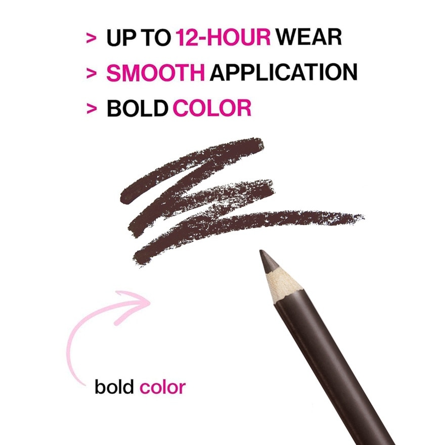 Color Icon Kohl Liner Pencil Simma Brown Now E603A