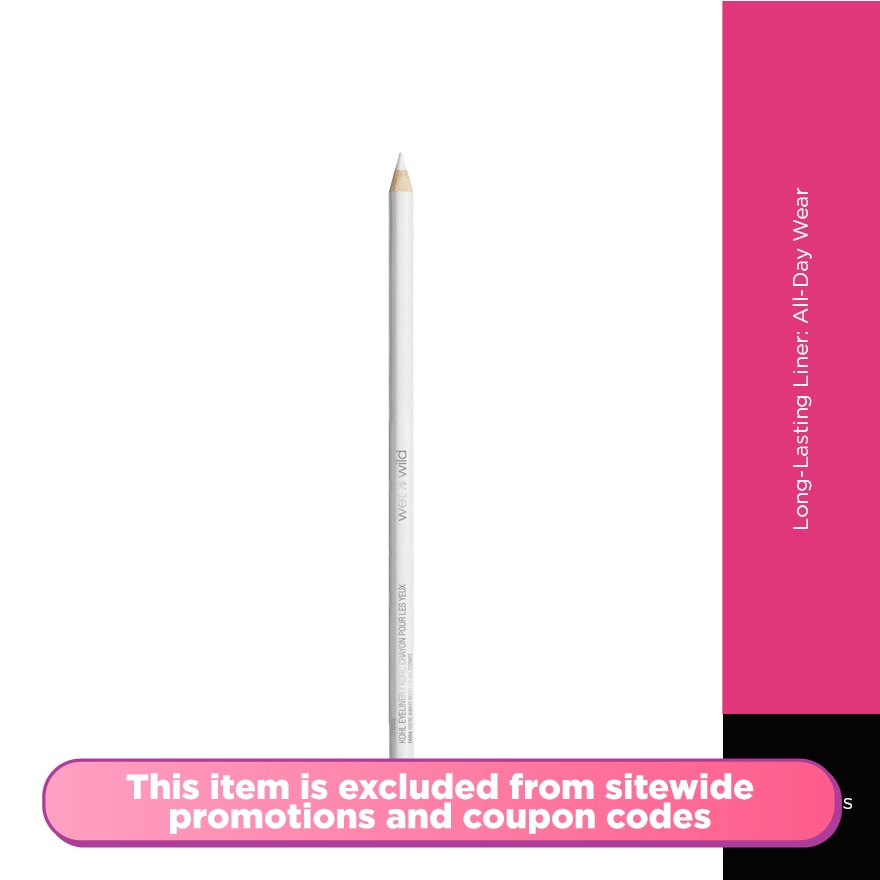 Color Icon Kohl Liner Pencil You're Always White E608A