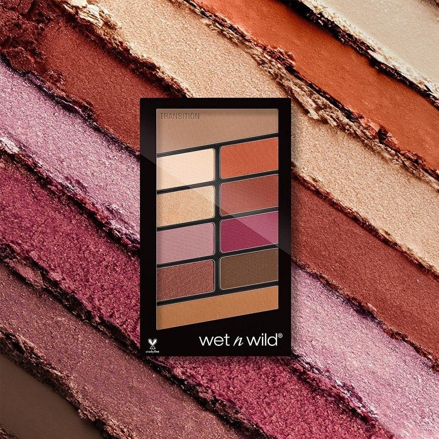 Color Icon 10 Pan Palette Rose In The Air E758