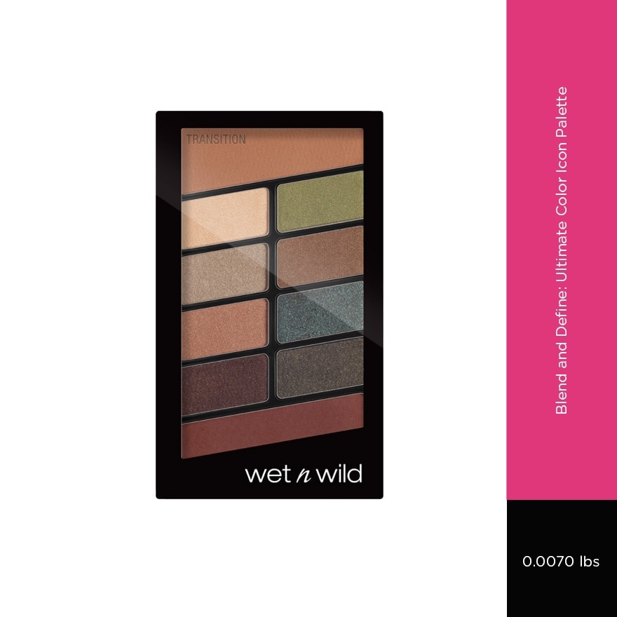 WET N WILD Color Icon 10 Pan Palette