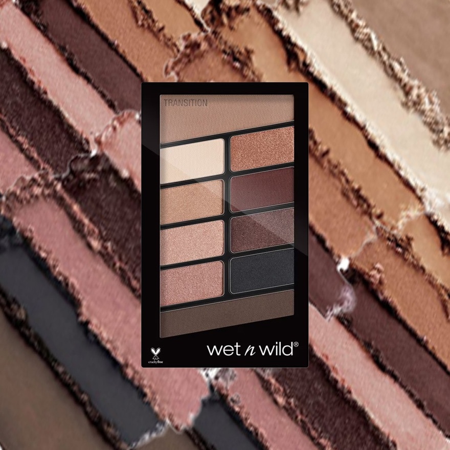 Color Icon 10 Pan Palette Nude Awakening E757A