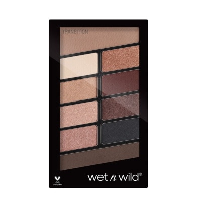 WET N WILD COLOR ICON 10 PAN PALETTE NUDE AWAKENING E757A