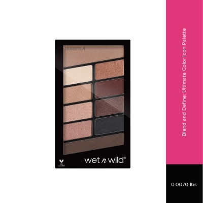 WET N WILD Color Icon 10 Pan Palette Nude Awakening E757A