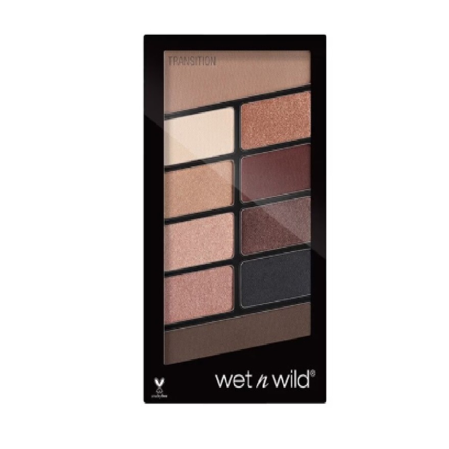 Color Icon 10 Pan Palette Nude Awakening E757A