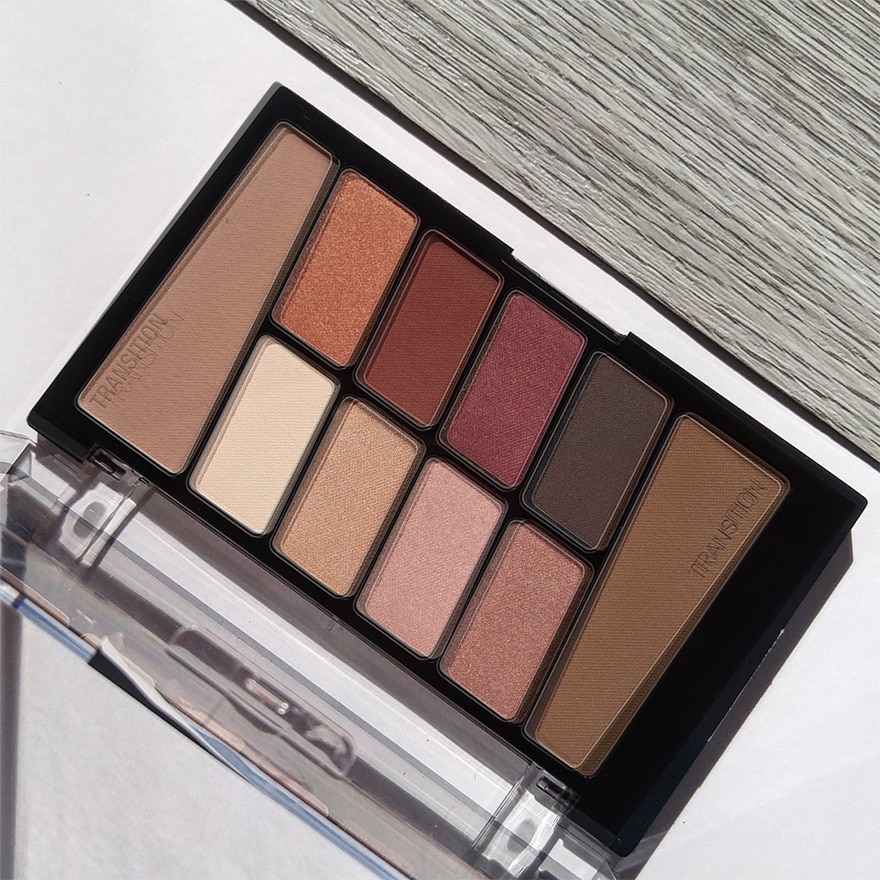 Color Icon 10 Pan Palette Nude Awakening E757A