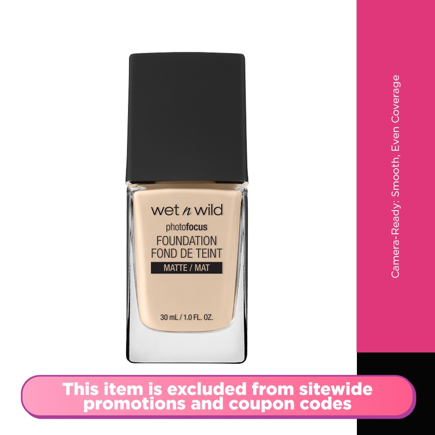 Photo Focus Foundation Nude Ivory E363C