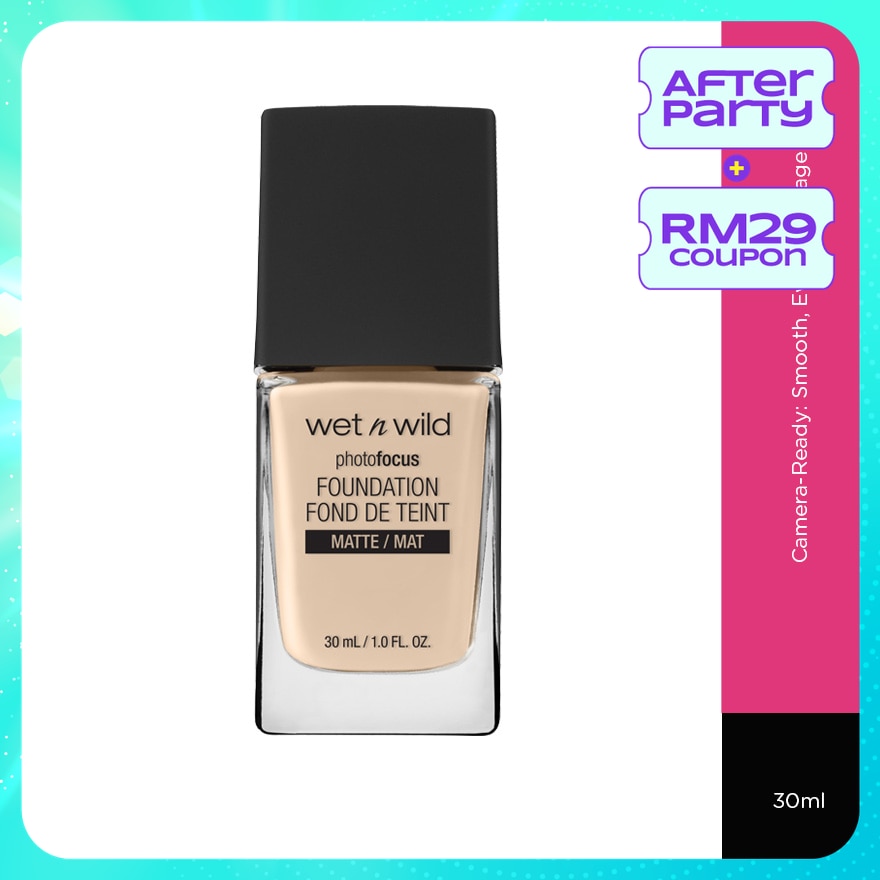 Photo Focus Foundation Nude Ivory E363C