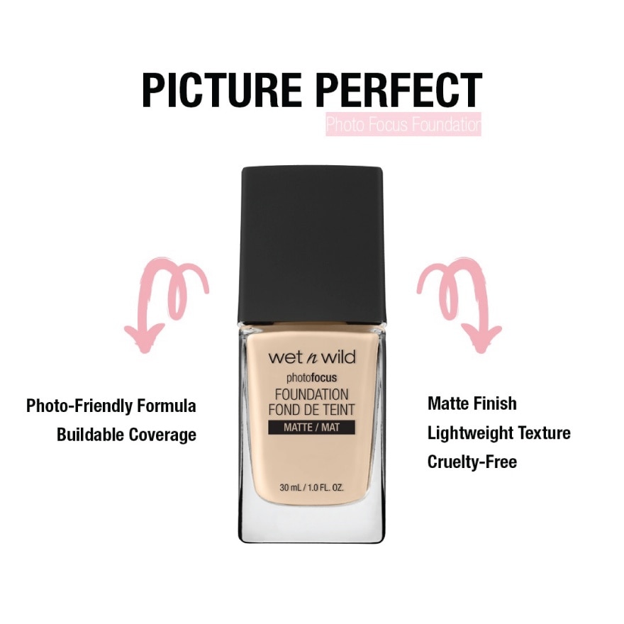 Photo Focus Foundation Nude Ivory E363C