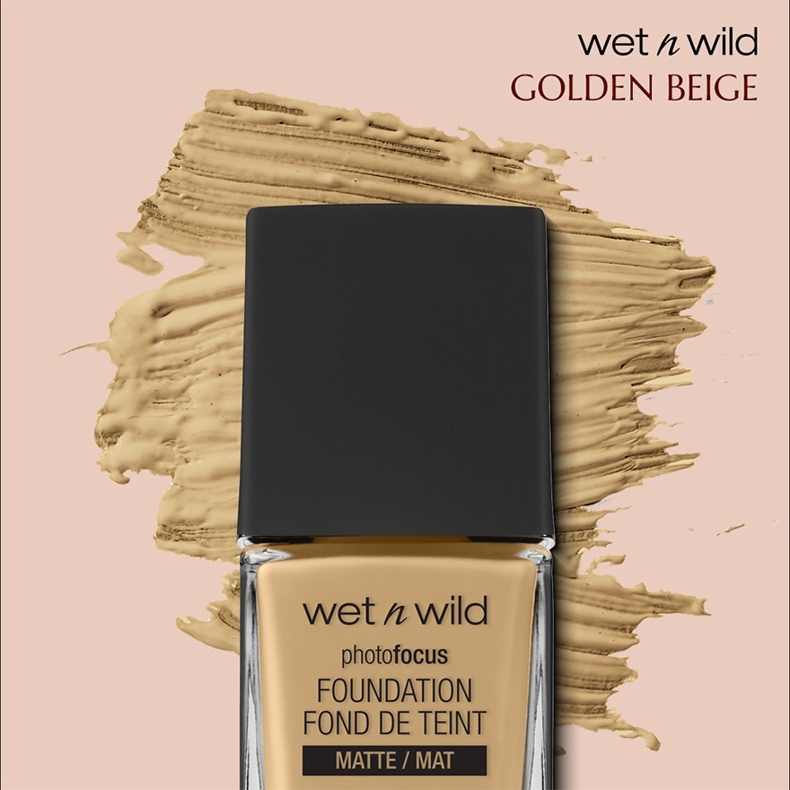 Photo Focus Foundation Golden Beige E368C