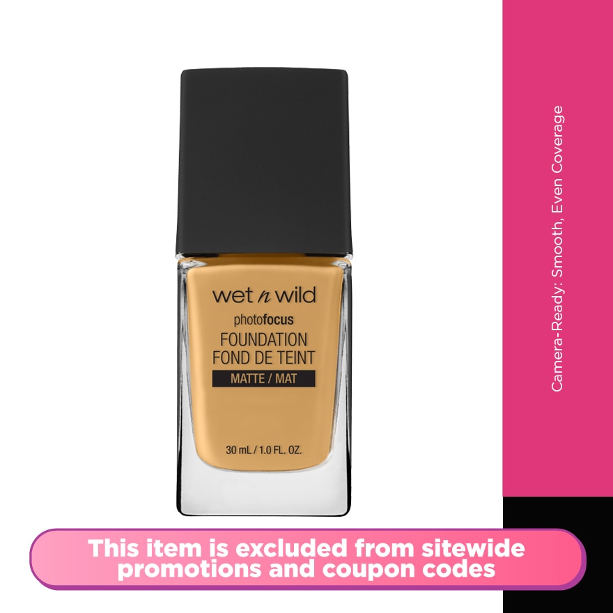 WET N WILD Photo Focus Foundation Classic Beige E371C