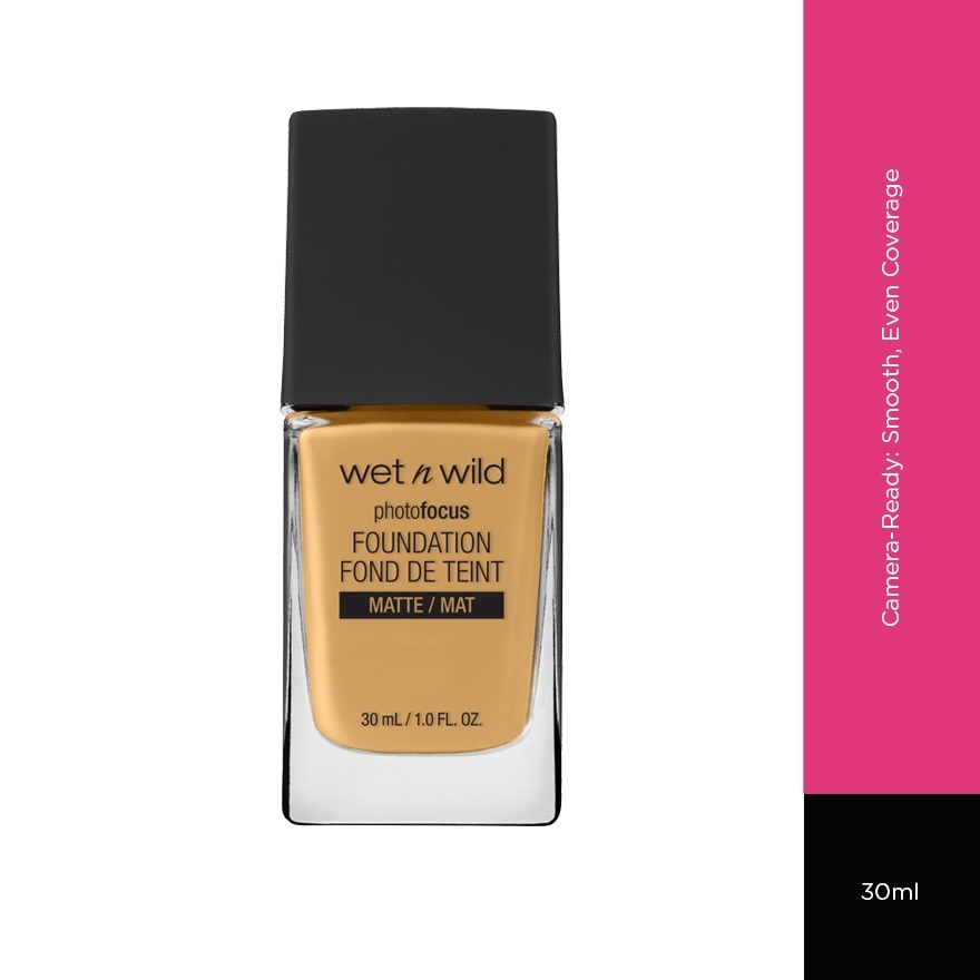 WET N WILD Photo Focus Foundation Classic Beige E371C