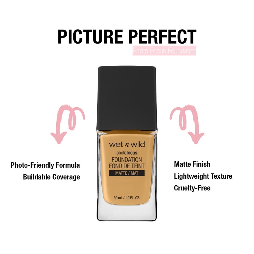 Photo Focus Foundation Classic Beige E371C