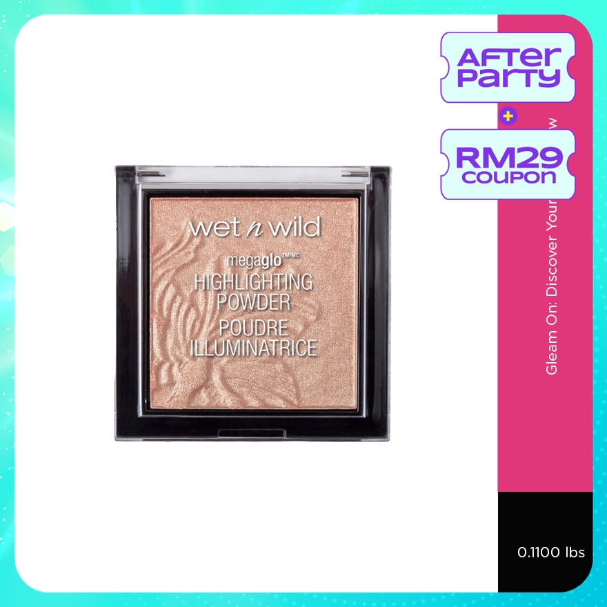 Megaglo Highlighting Power Precious Petals E321B