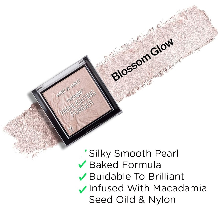 Megaglo Highlighting Powder Blossom Glow E319B