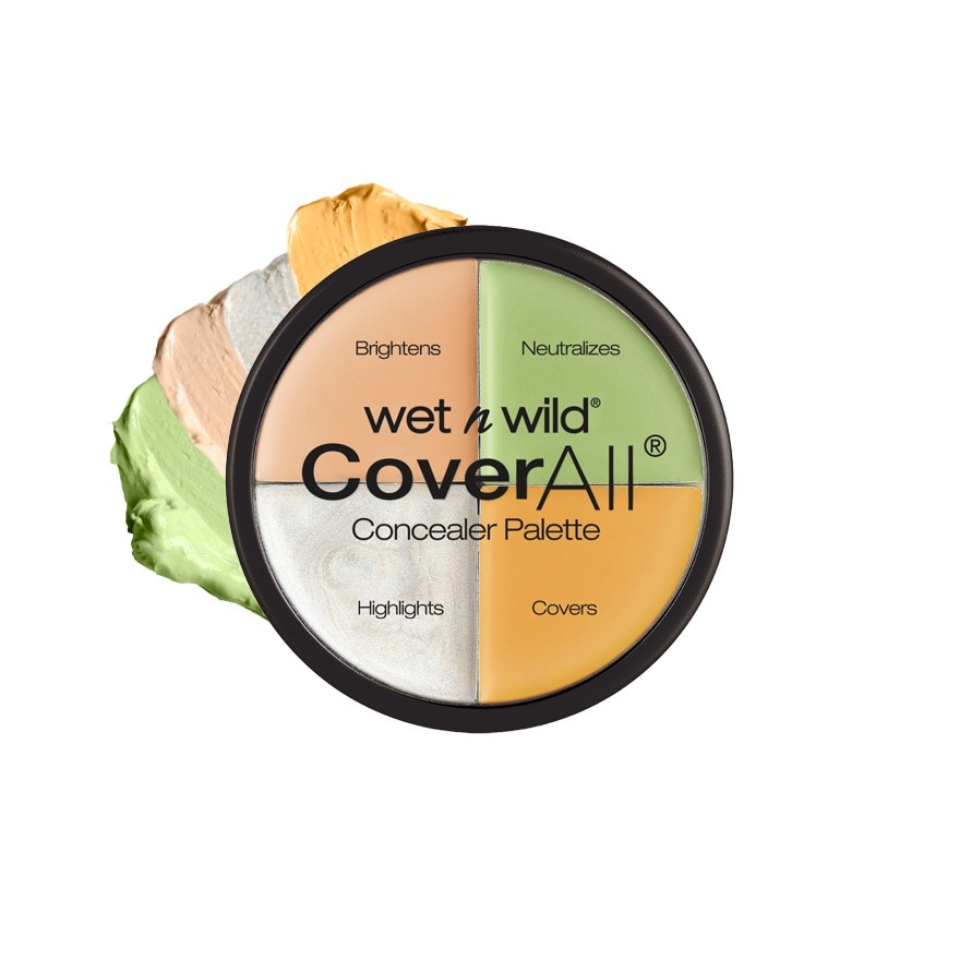 Coverall Concealer Palette Color Commentary E61462