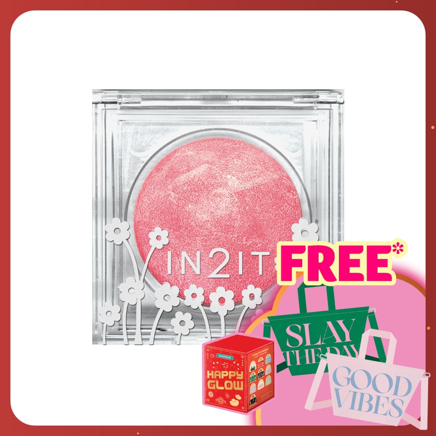 IN2IT Sheer shimmer blush