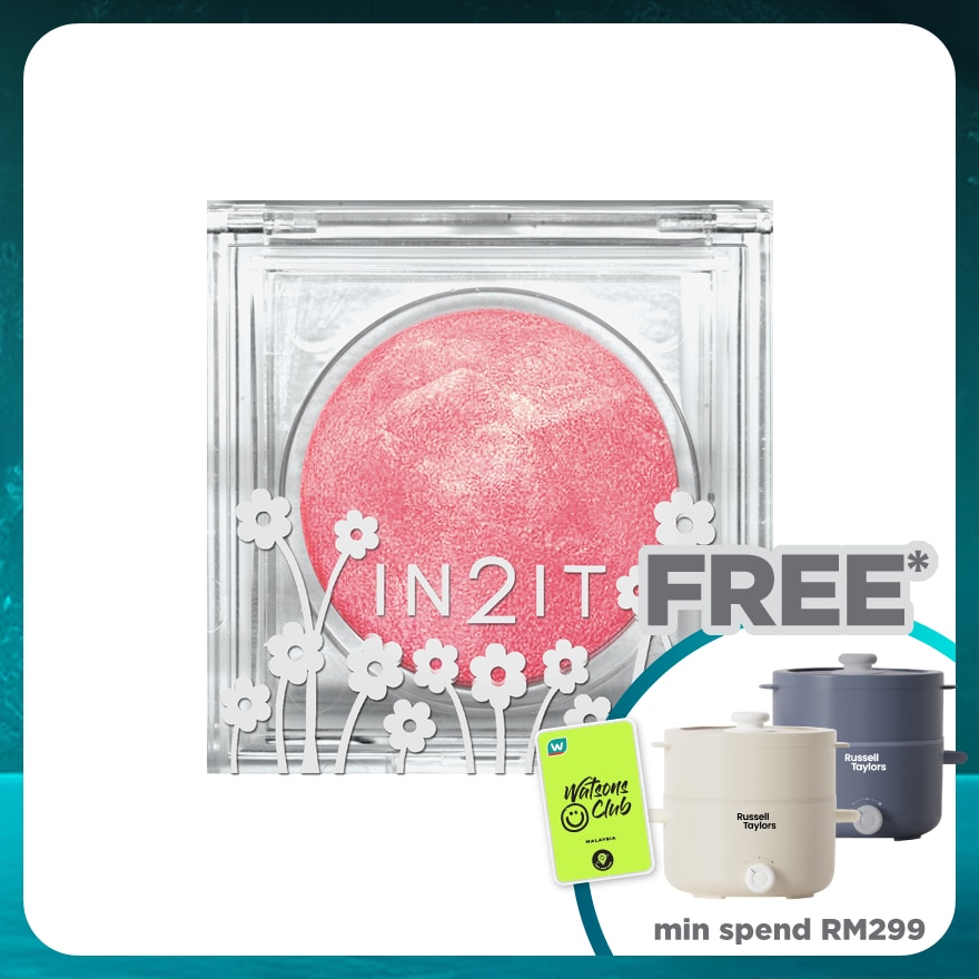 IN2IT Sheer shimmer blush