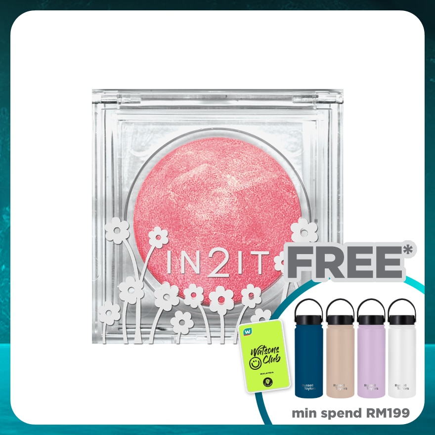 IN2IT Sheer shimmer blush