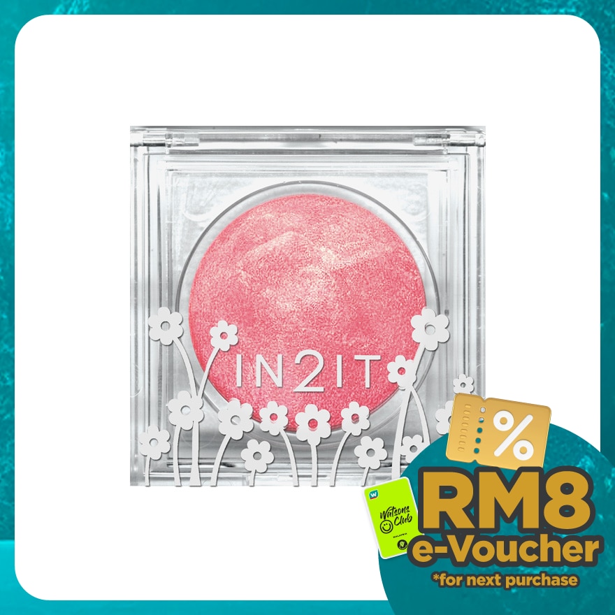 IN2IT Sheer shimmer blush