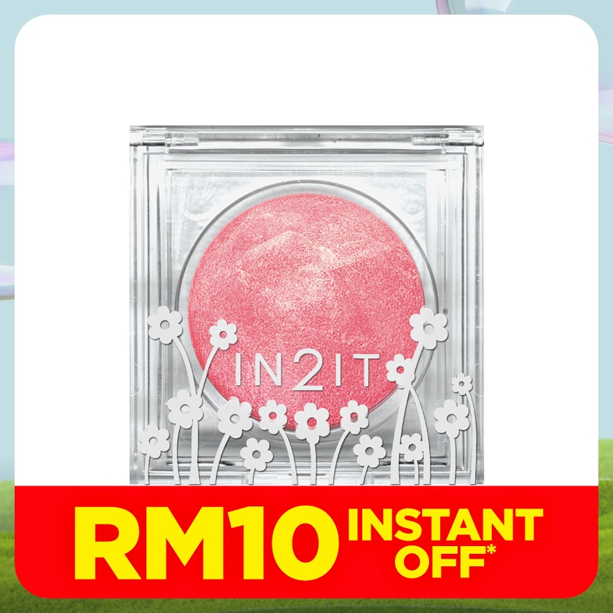 IN2IT Sheer shimmer blush