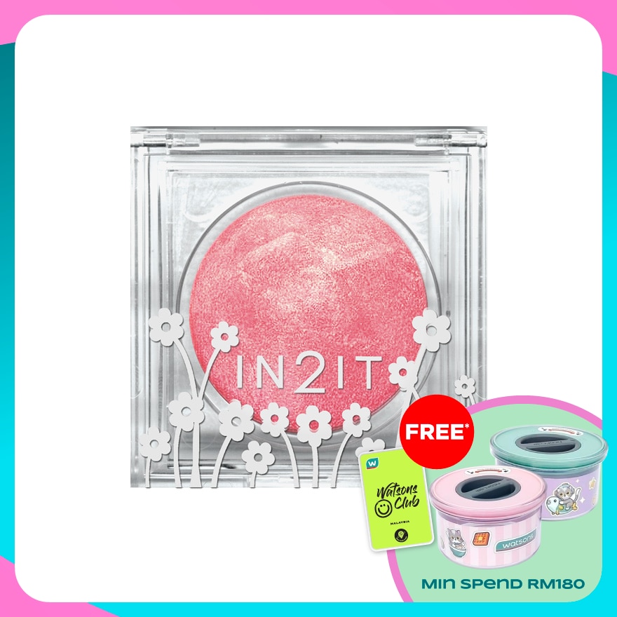 IN2IT Sheer shimmer blush