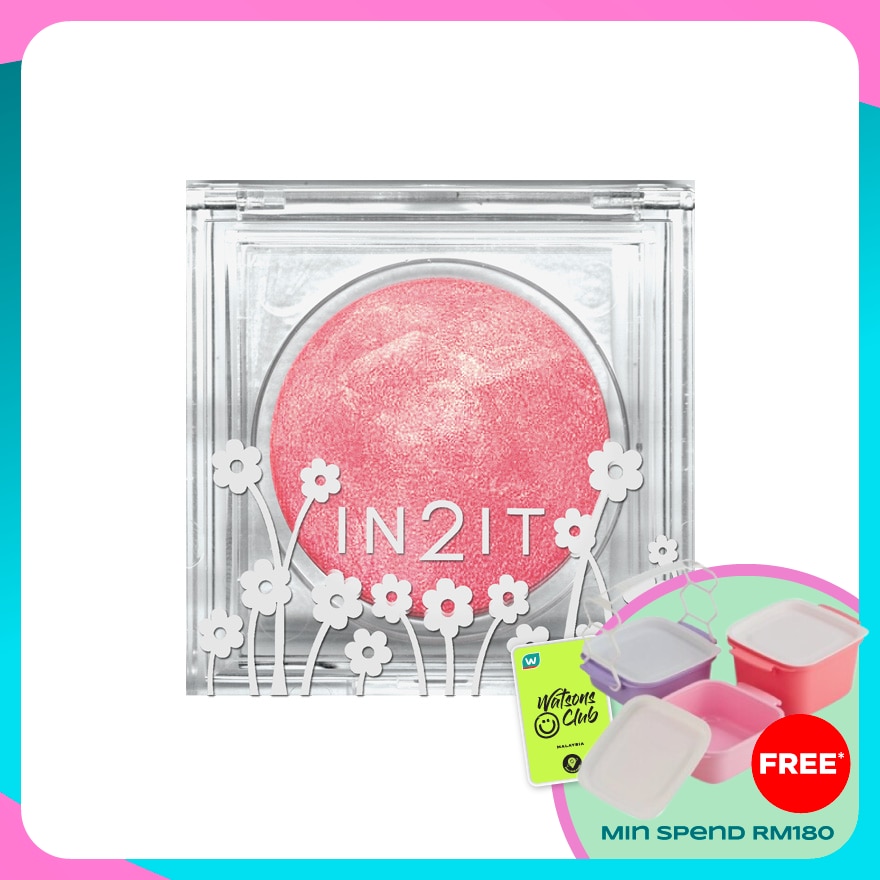 IN2IT Sheer shimmer blush