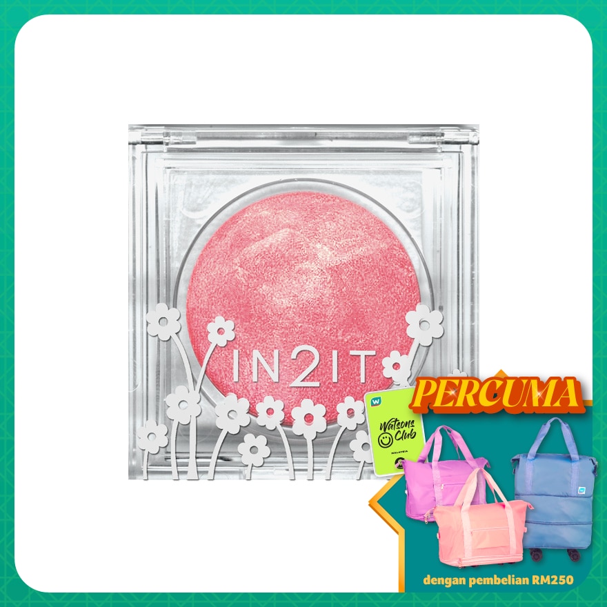 IN2IT Sheer shimmer blush