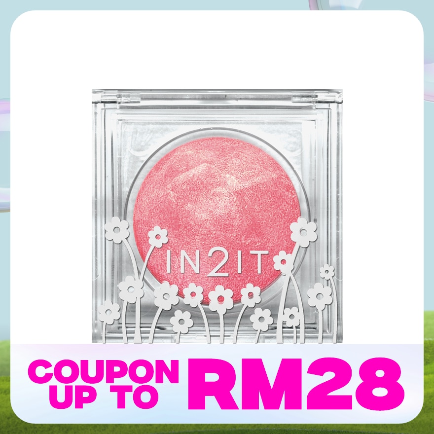 IN2IT Sheer shimmer blush
