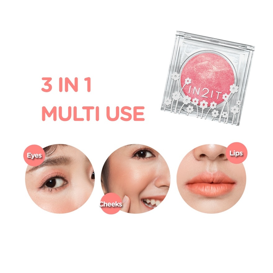 Sheer Shimmer Blush Allure Pearl SB09