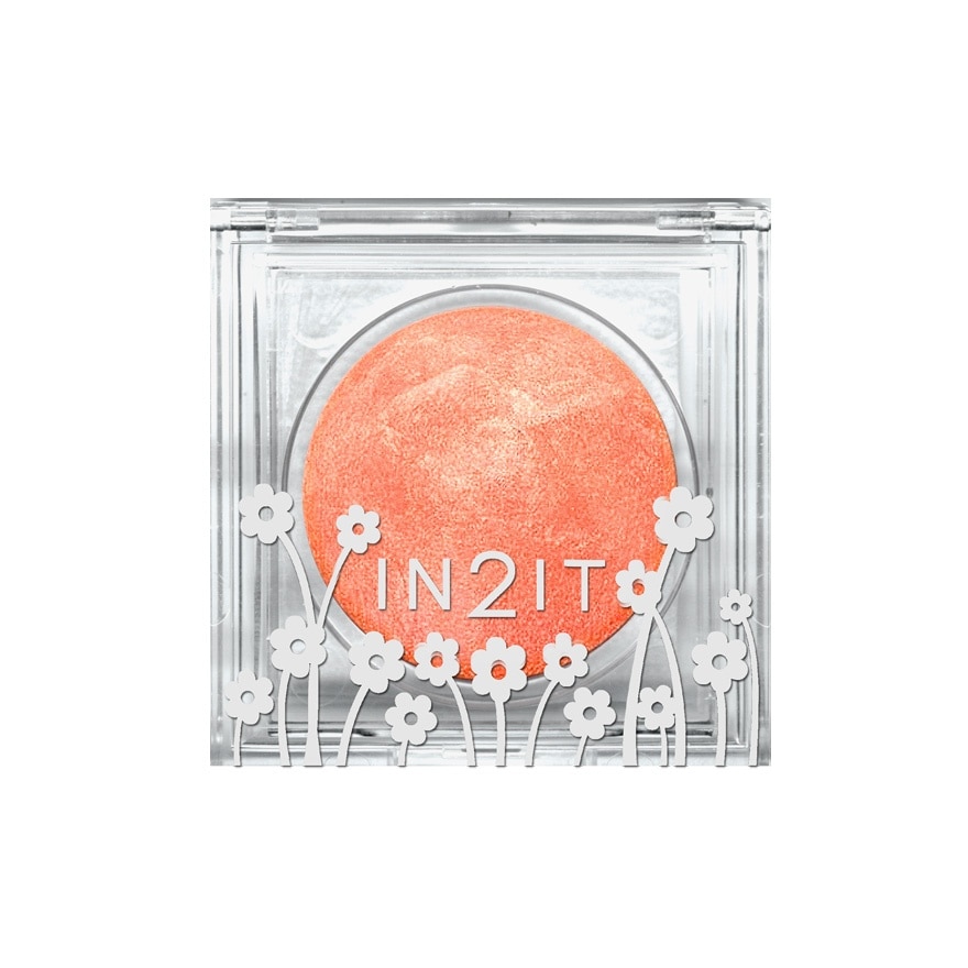 Sheer Shimmer Blush Orange Pearl SB08