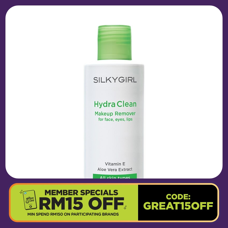 Hydra Clean Makeup Remover 100ml