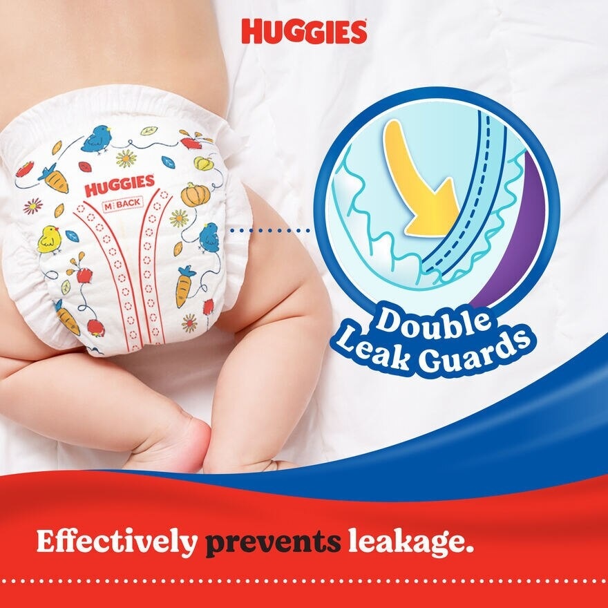 HUGGIES Dry Pants Diapers M 58s