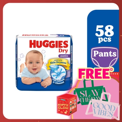 HUGGIES HUGGIES Dry Pants Diapers M 58s