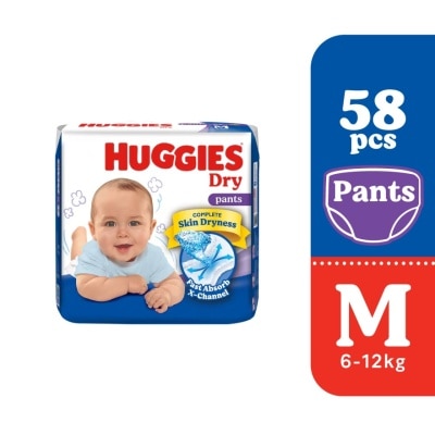 HUGGIES HUGGIES Dry Pants Diapers M 58s