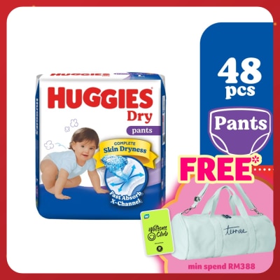 HUGGIES HUGGIES Dry Pants Diapers L 48s