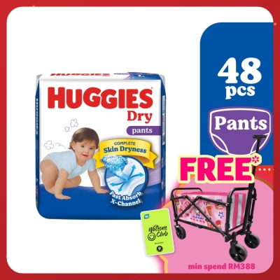 HUGGIES HUGGIES Dry Pants Diapers L 48s