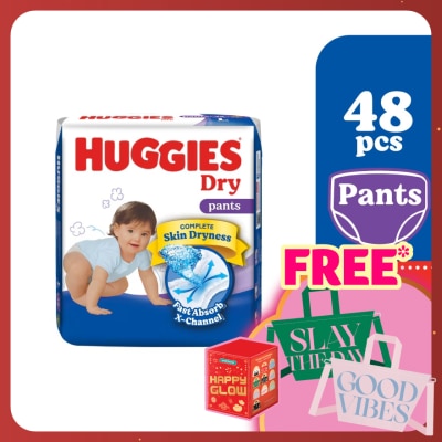 HUGGIES HUGGIES Dry Pants Diapers L 48s