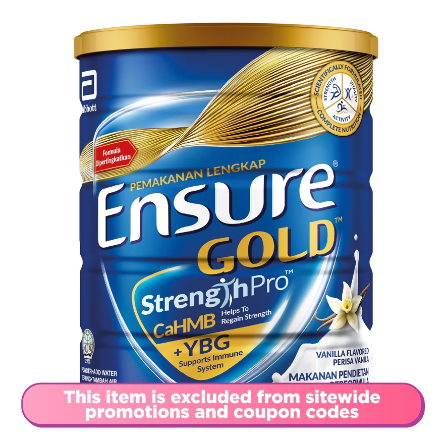 Gold Vanilla Ybg 800g - Adult Complete Nutrition