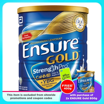 ENSURE - Gold Vanilla Ybg 800g - Adult Complete Nutrition image