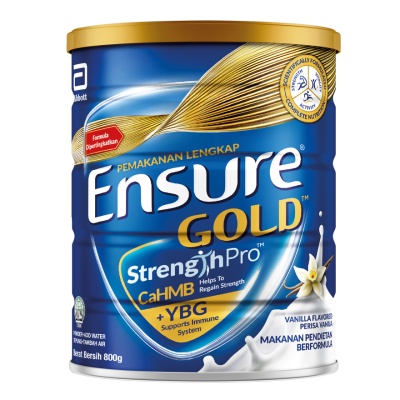 ENSURE - Gold Vanilla Ybg 800g - Adult Complete Nutrition