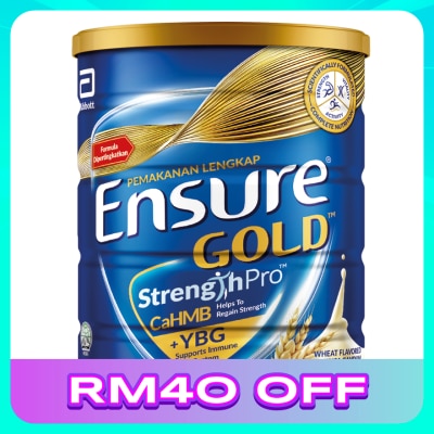ENSURE Gold Wheat 800g