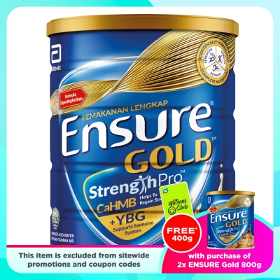 ENSURE Gold Wheat 800g Adult Complete & Balanced Nutrition image