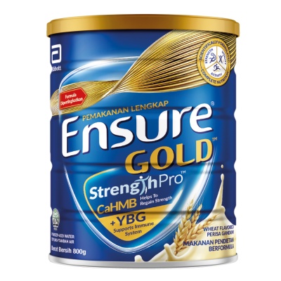 ENSURE - Gold Wheat 800g - Adult Complete & Balanced Nutrition