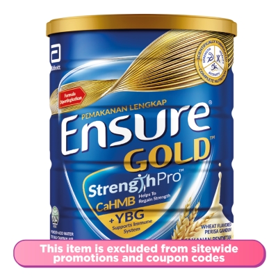 ENSURE - Gold Wheat 800g - Adult Complete & Balanced Nutrition