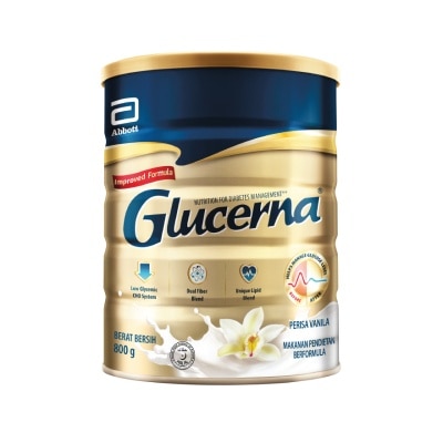 GLUCERNA Glucerna Triple Care Vanilla 850g (Expiry Date: Oct 2025)